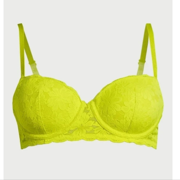 No Boundaries Lace Balconette Bra with Sugarcup - Picture 1 of 4